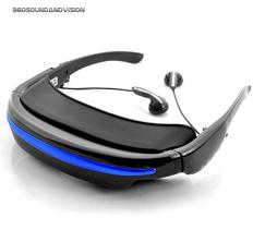 360 sound and vision digital video glasses dvg 100